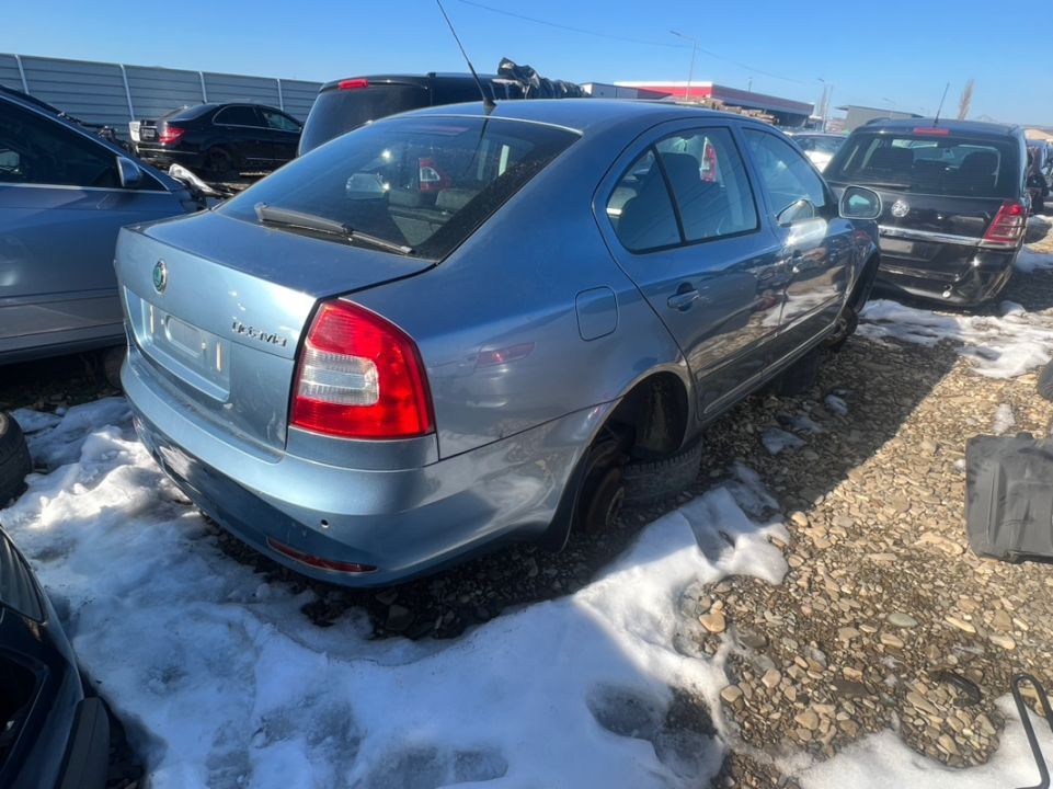 DEZMEMBREZ Piese Skoda Octavia 2 Facelift Salon Limuzina break  Motor 1.4 1.6 1.9 2.0 Diesel Cod CAY BMS BNV BKD BXE BLS CBA CBB 105CP 140 CP 170 CP euro 4 5 Cutie de Viteze Automata DSG Cod NLP LVQ Manuala 2006-2012