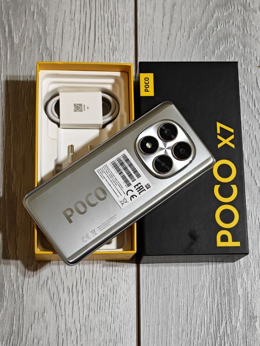 Poco X7 256 gb Ram 8 5G полный комплект