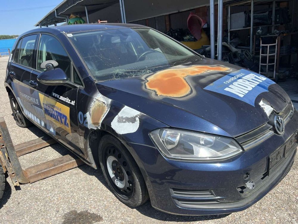 VW GOLF7 1.6TDI110кс5ск НА ЧАСТИ