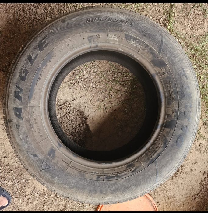 Шины все сезонные.