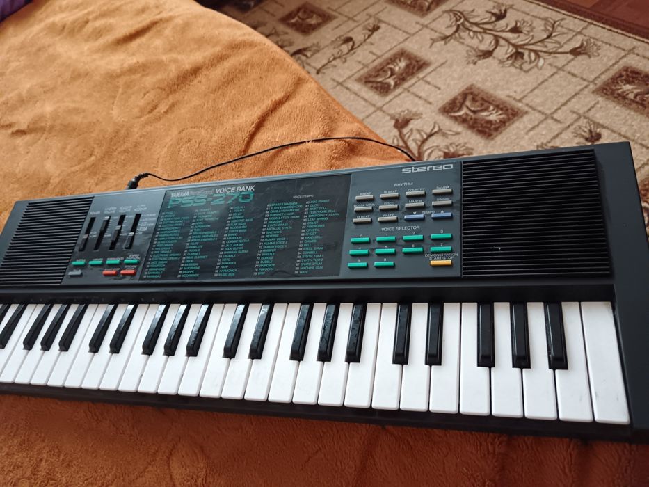 Orga Yamaha pentru copiii