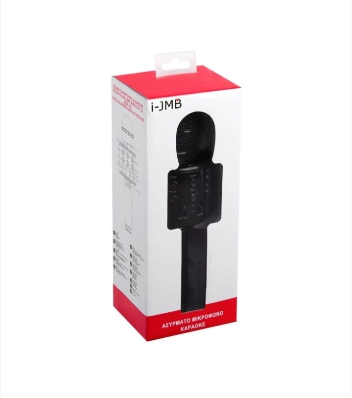 Караоке микрофон с Bluetooth i-JMB