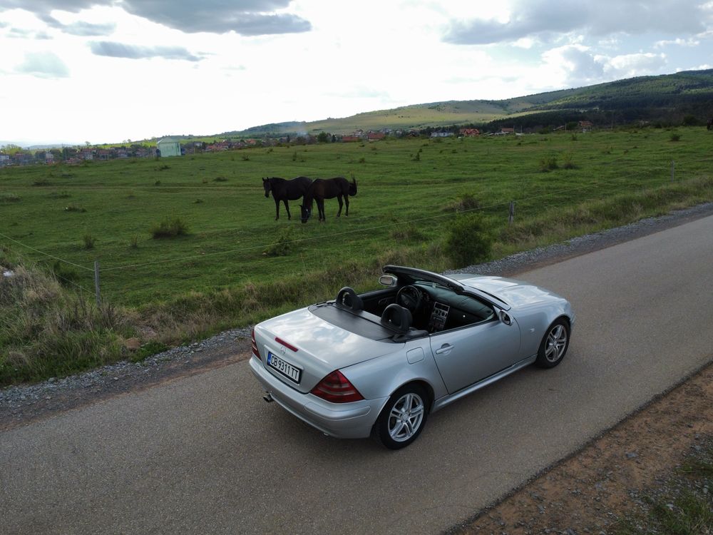 Mercedes benz slk 200 cabrio / TOP