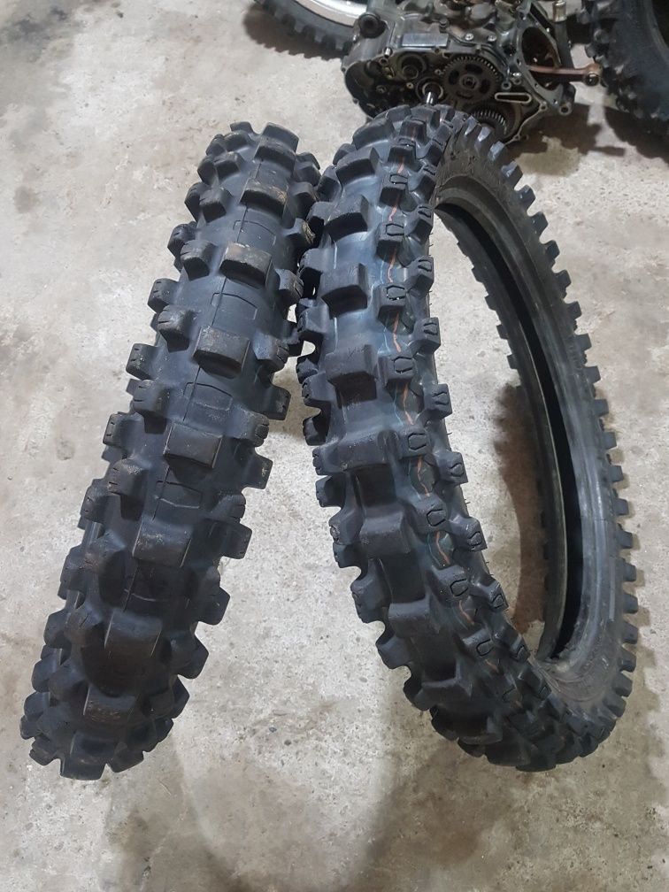 Anvelope 21 si 19 enduro cross Dunlop