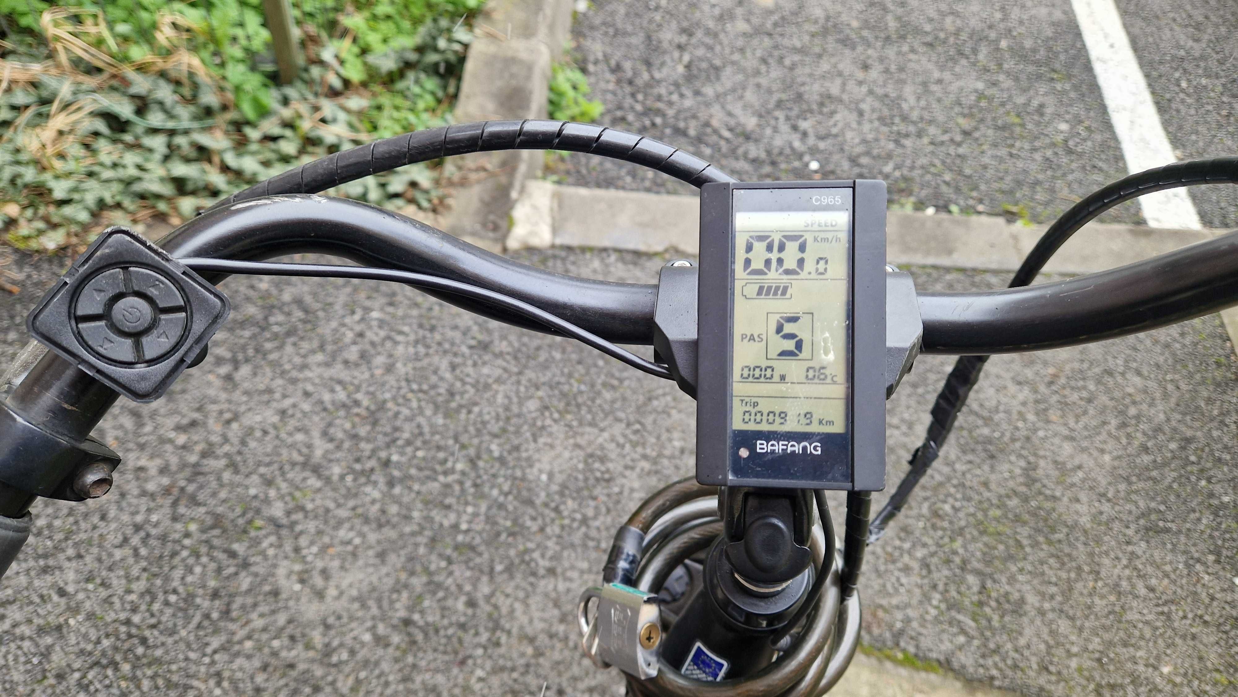 Bicicleta electrica Zundapp cadru dama 7 viteze