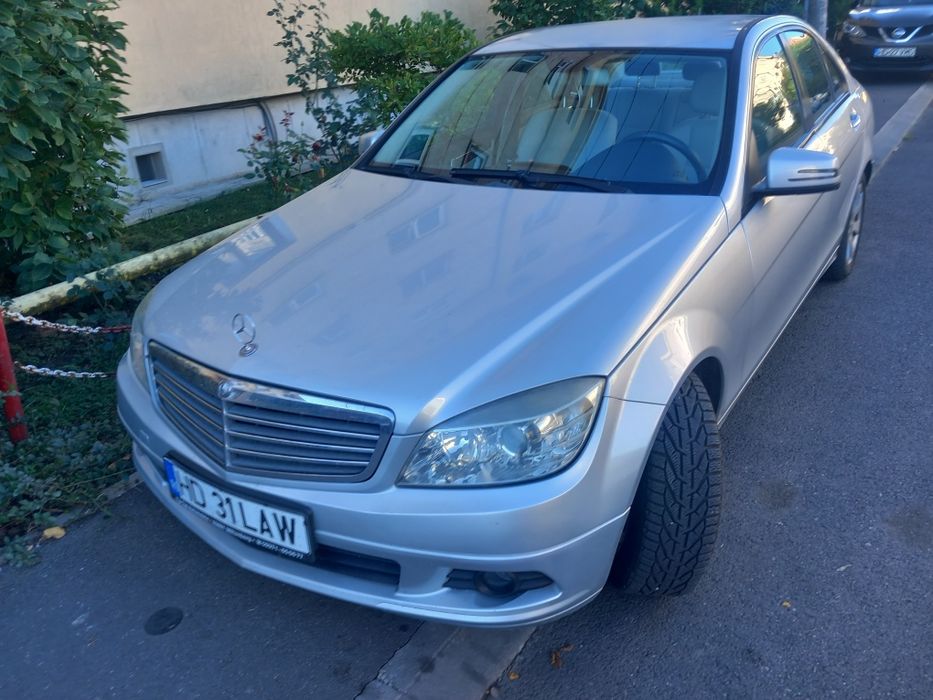 Vand Mercedes C200