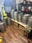 Vand butoi bere de inox