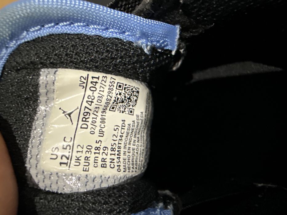 Nike Air Jordan, marimea 30