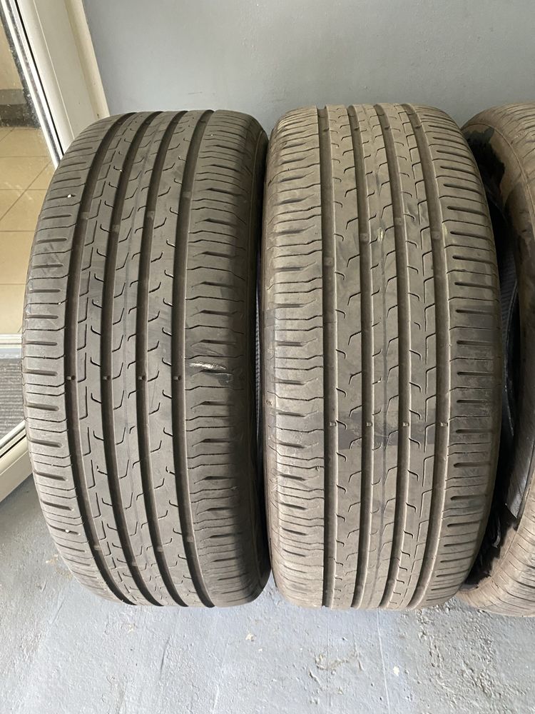 Jante 19 roti vara NOI Audi Q5 anv 235/55R19 Continental EcoContact