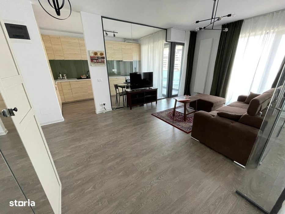 2 Camere 9 Cloud Pipera Aviatiei Promenada Cu Parcare Zona Excelenta