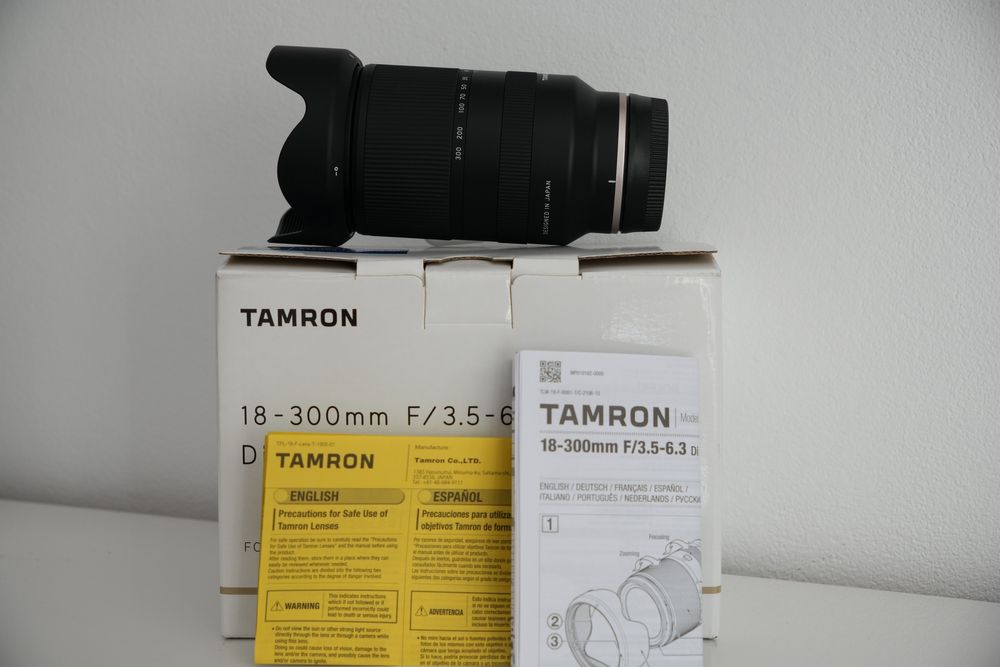 Obiectiv Tamron 18-300mm Sony E Mount