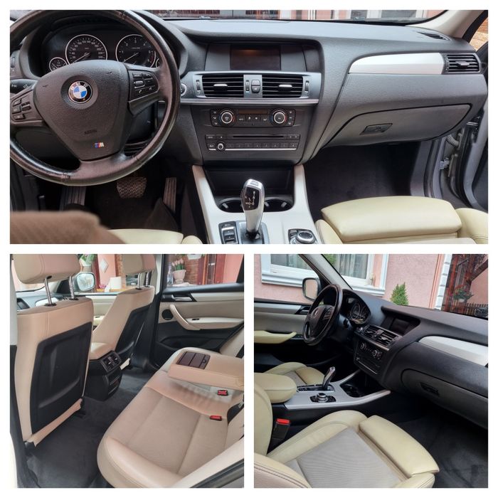 BMW x3 2014 automat