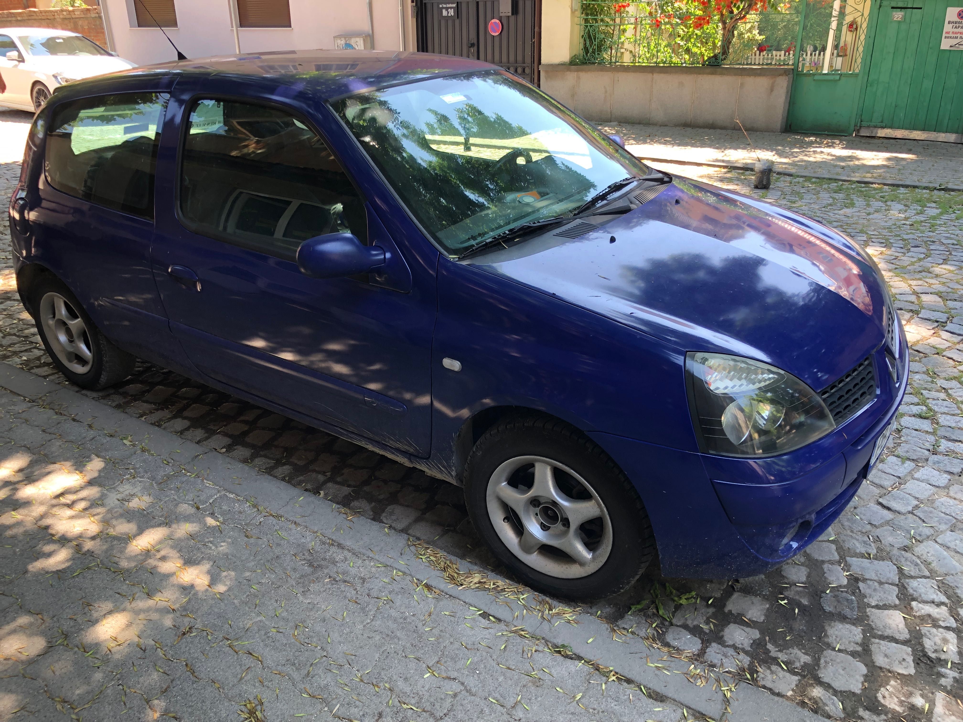 Renault Clio 1,5 dci