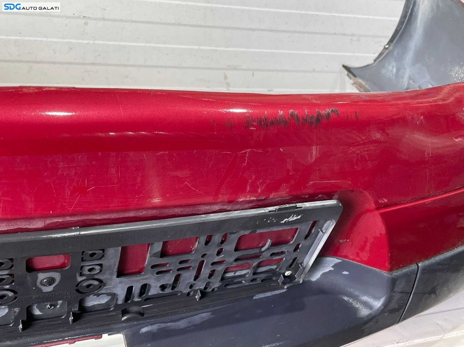 Bara Spoiler Spate Renault Clio 2 Symbol Berlina Sedan 1998 - 2012 [L4248]