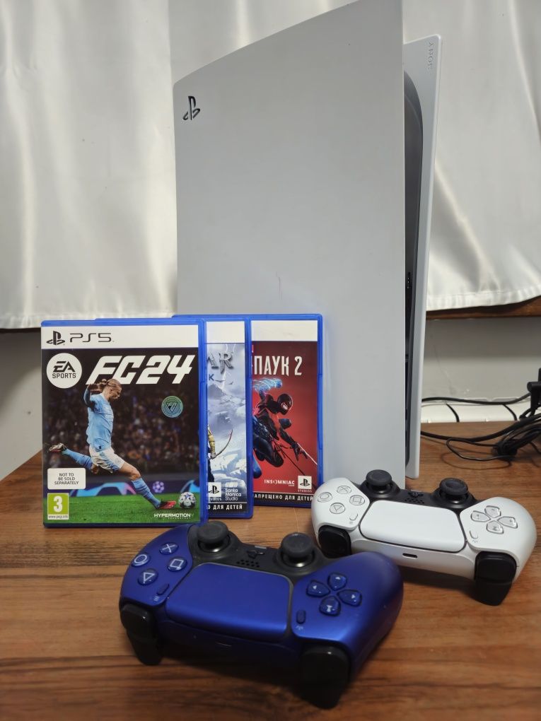 Продаётся комплект ps5