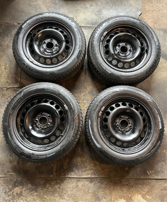 .. Jante tabla vw 5x112 cauciucuri iarna Anvelope 205/60/16 M+S