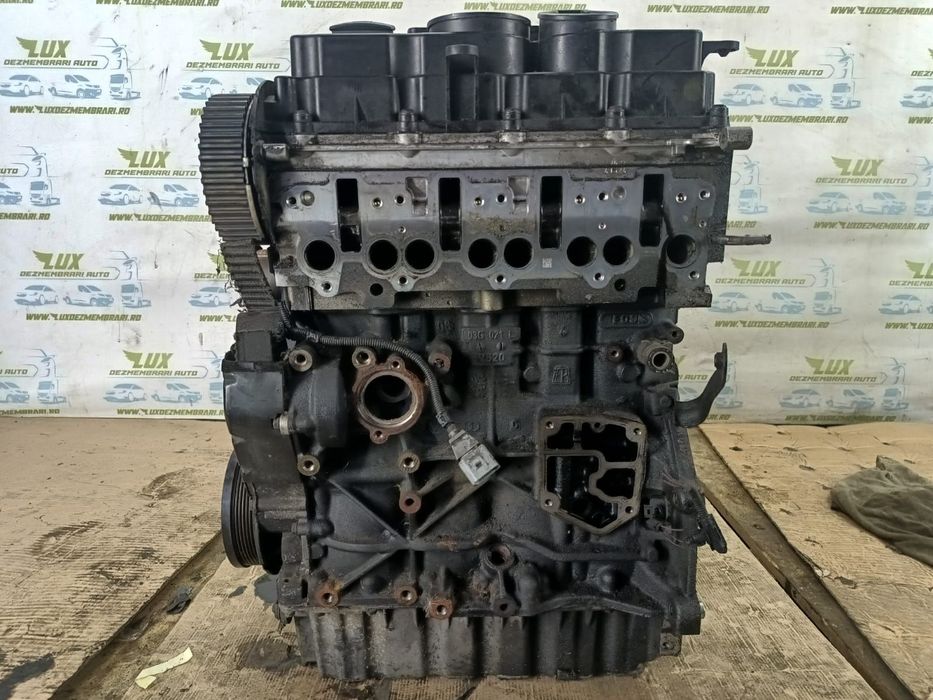 Motor complet fara anexe 2.0 tdi bmr Skoda Octavia 2 [2004 - 2008]