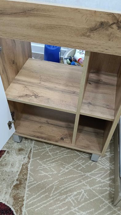 Мойка для ванны с тумбой