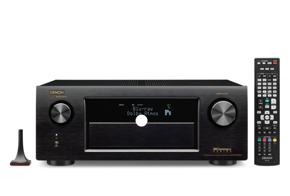 Receiver Denon AVR X4100W