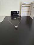 Colier Moissanite 4ct Argint 925 | GRA certificat | Lux elegant |