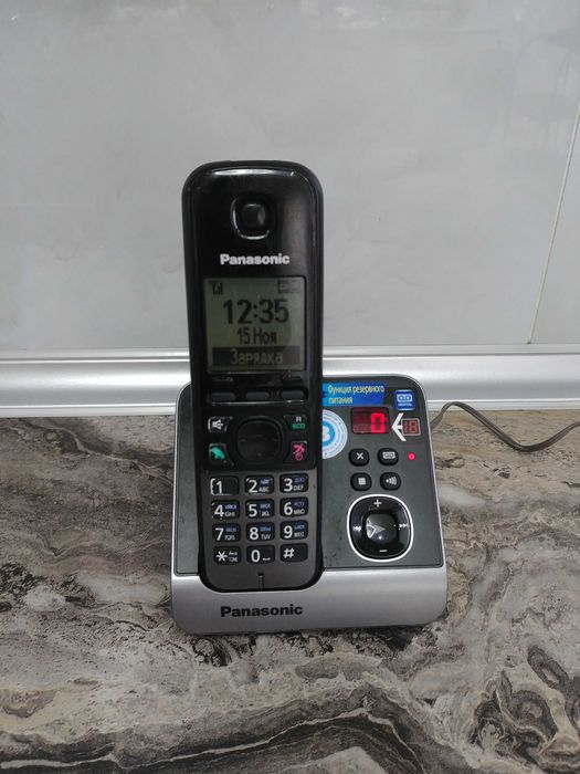 радиотелефон  Panasonic kx-tg6721