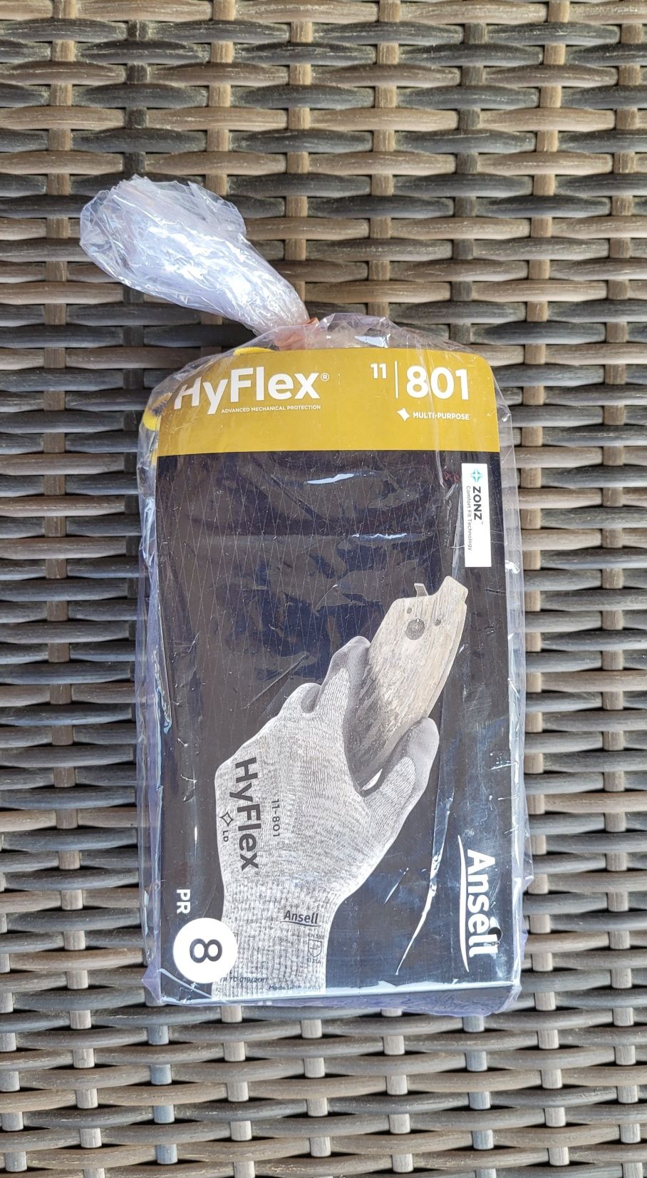 Mănuși Ansell Hyflex nr 7,8,9, gradina, mecanic, practice