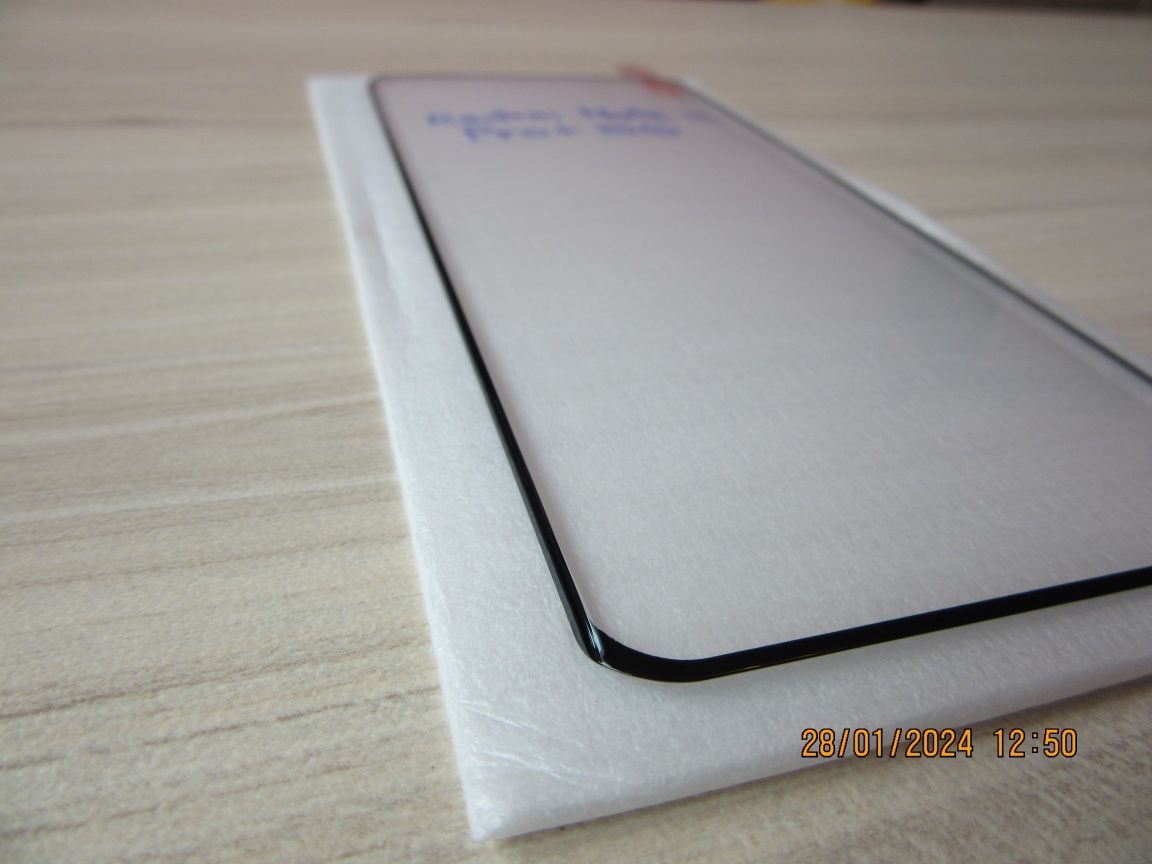 Xiaomi Redmi Note 13 Pro+ / 3D ЦЯЛО ЛЕПИЛО Извит стъклен протектор