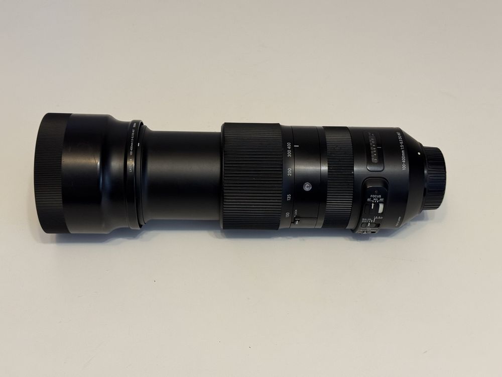 Sigma 100-400mm Obiectiv Foto DSLR F5-6.3 DG Montura Nikon FX