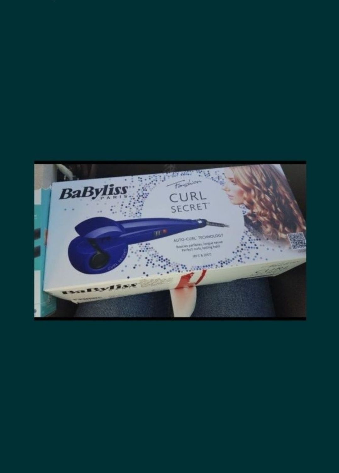 Ondulator Babyliss Curl