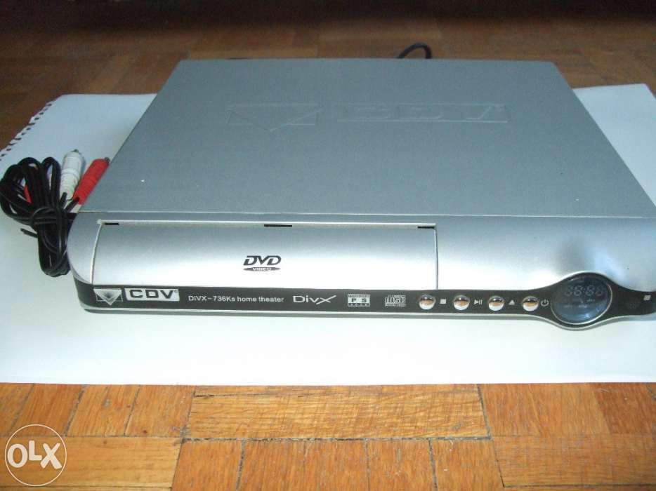 Dvd CDV Divix-736Ka Home Theatre