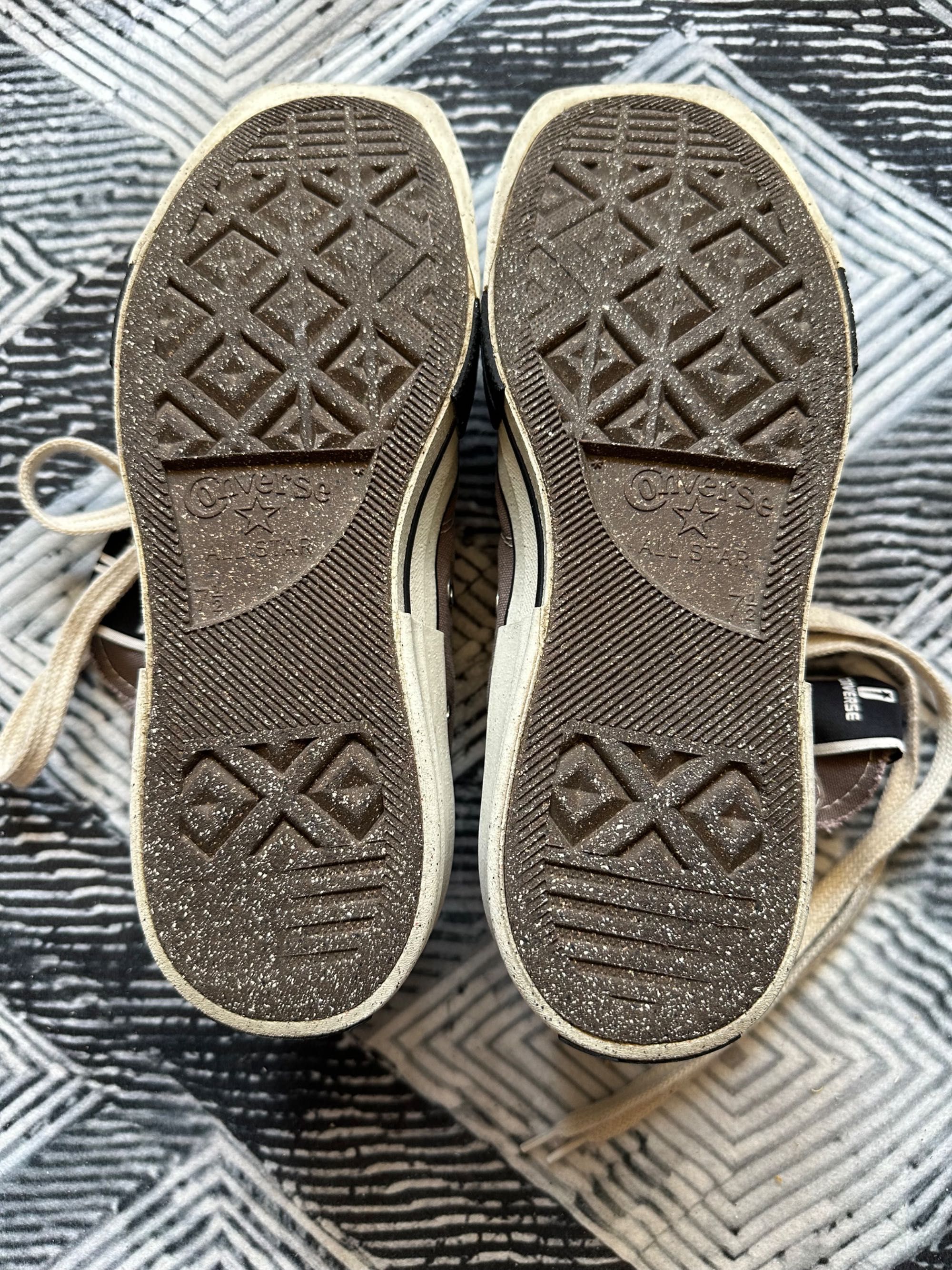 rick owens x converse drkshdw turbodrk
