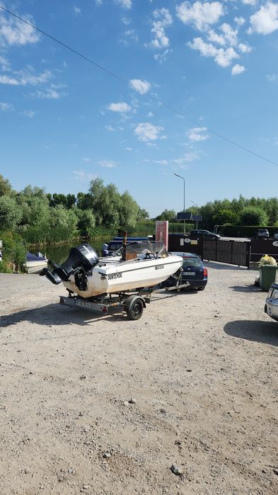Barca Cirus Ana/Motor Mercury 60hp