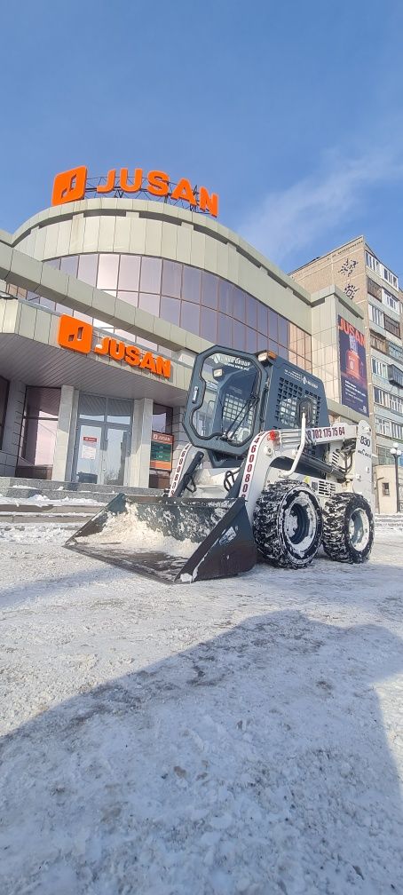 Услуги минипогрузчика, эвакуатора