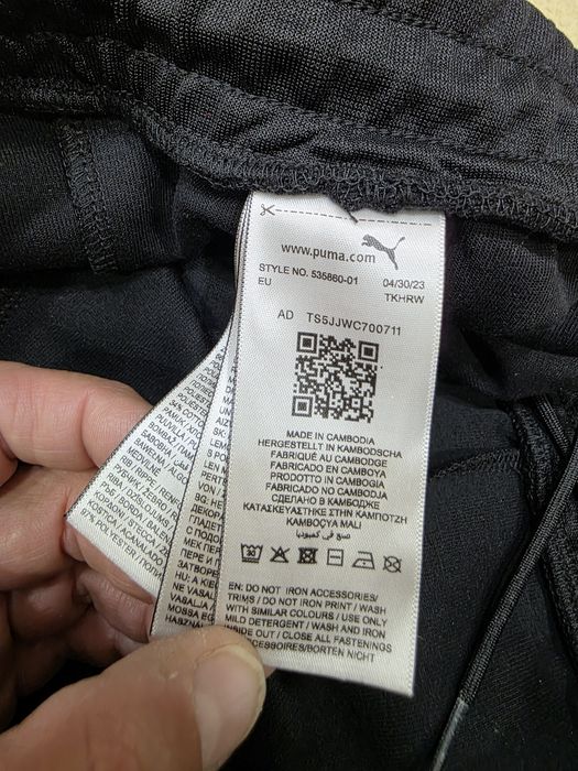 Оригинальные штаны Puma
