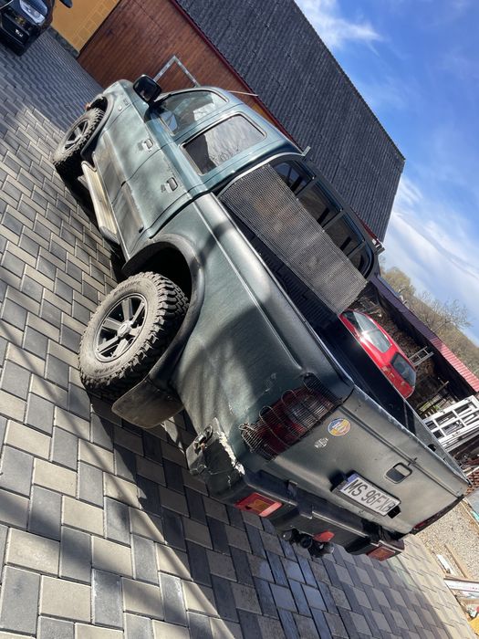 Ford Ranger 4x4, mic/mare, Pick-up, 2.5 diesel