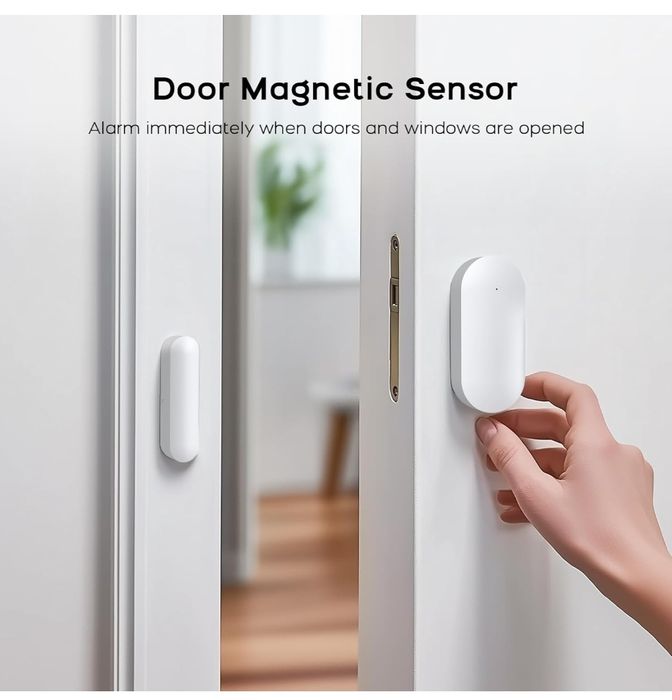 Sistem alarmă 16 piese Tuya wifi Pgst wireless senzor mișcare LCD