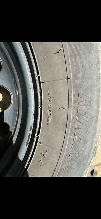 Roti Crafter /Sprinter 235/65/16C ca noi