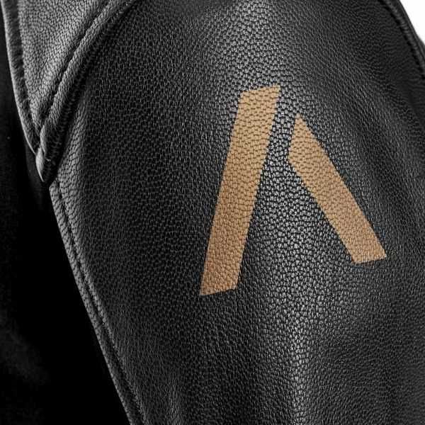 Дамско кожено яке ADRENALINE SIENA 2.0, всички протектори и вентилация
