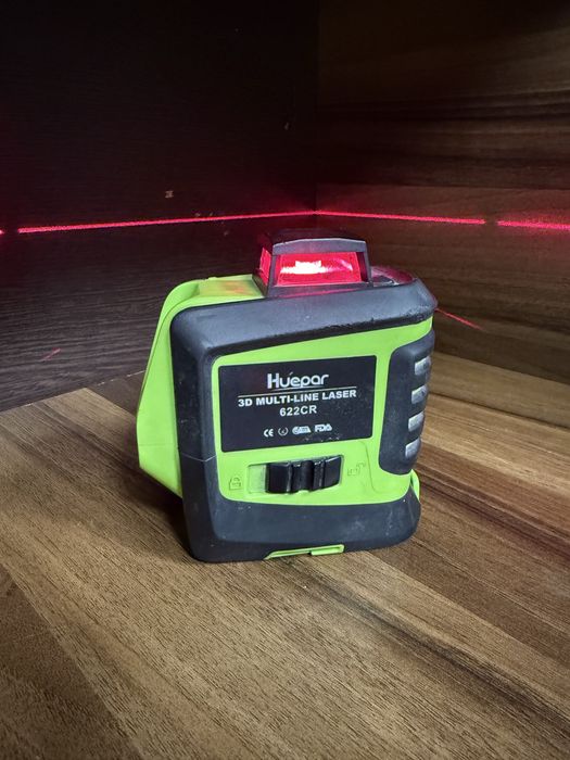 Лазерен нивелир HUEPAR 622 CR