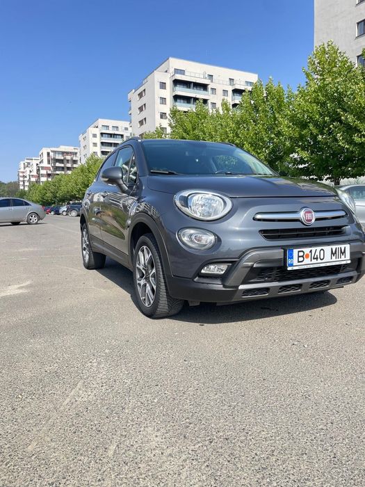 Vand Fiat 500X Cros Diesel 4x4