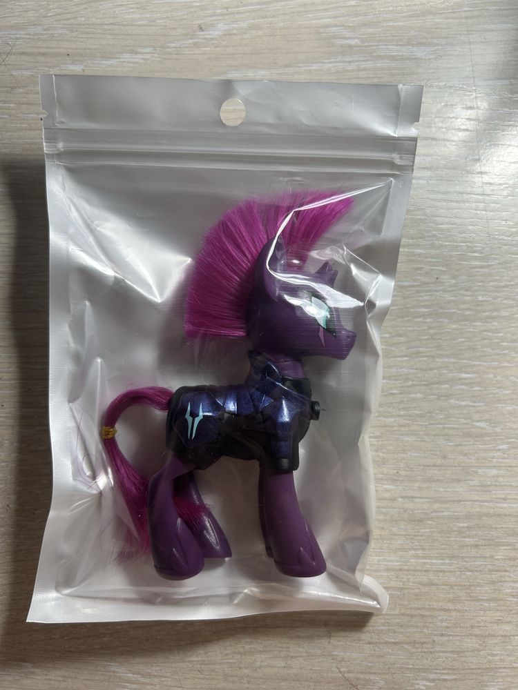 БУРЯ май литл пони, my little pony, mlp, млп фигурка, tempest shadow