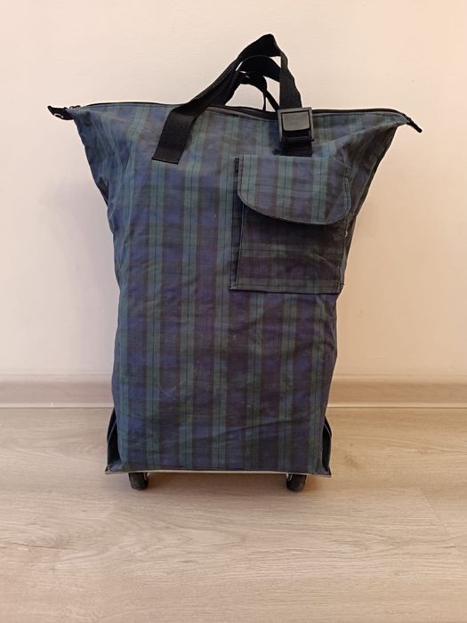 Советская сумка на колесиках