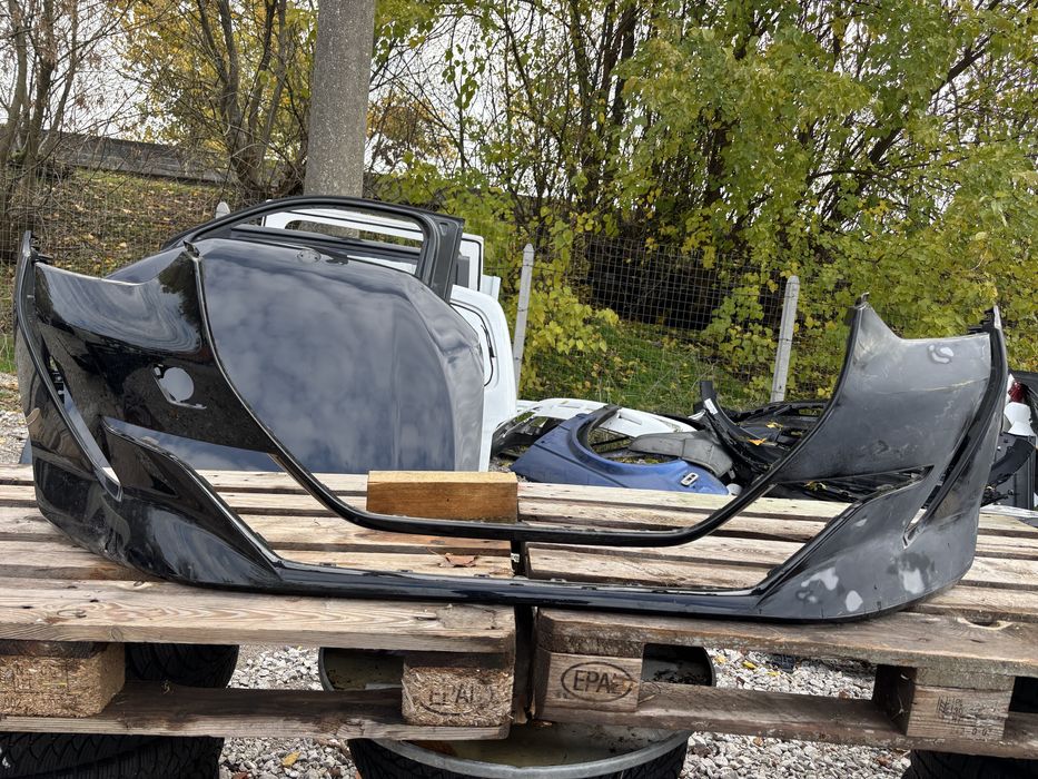 Броня Peugeot 208 GT