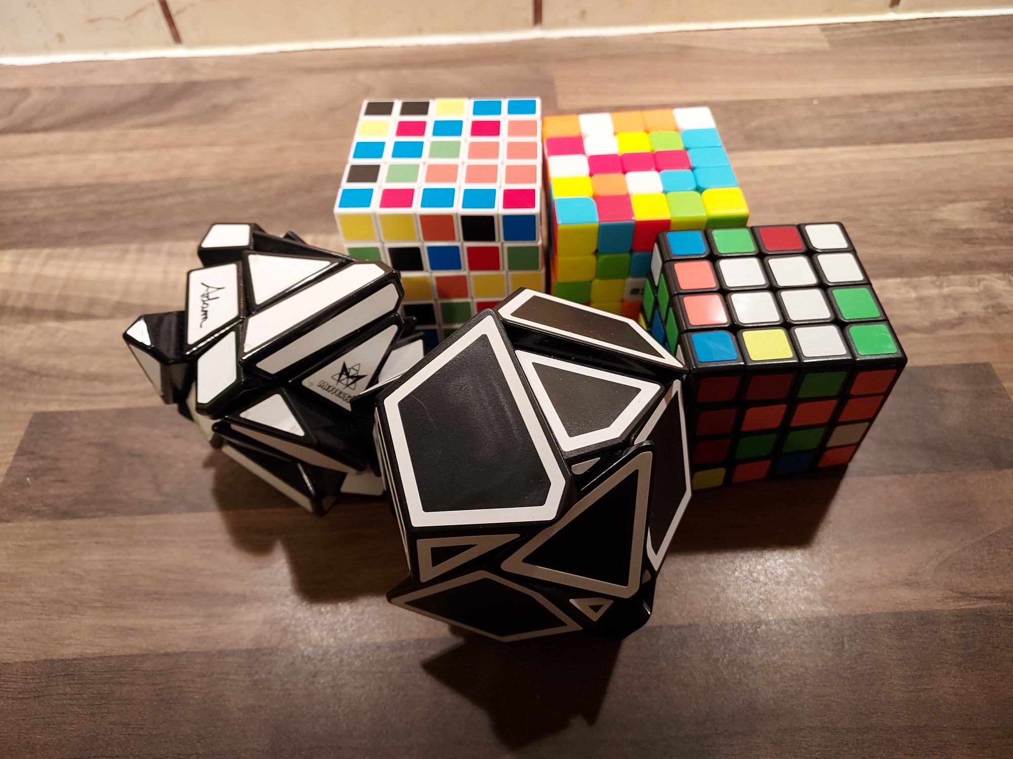 Cube rubik/4×4×4/5×5×5/ghost/ghost extreme