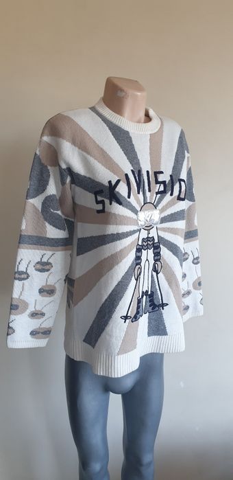 Bogner Ski Devision Wool / Cashmere Knit  S / M НОВО! ОРИГИНАЛ! Дамски