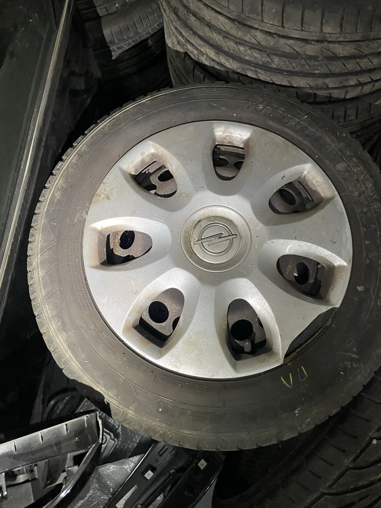 Железни джанти 15 от Opel Corsa