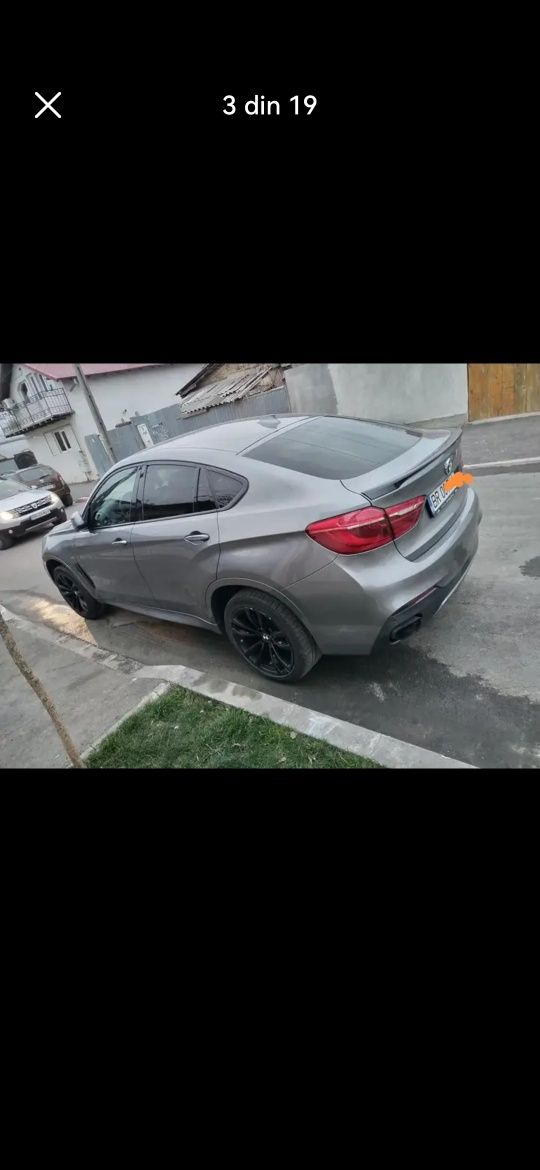 Vând BMW X6 pachet M