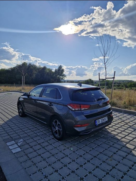 Vând Hyundai I30,unic proprietar.benzina+gpl