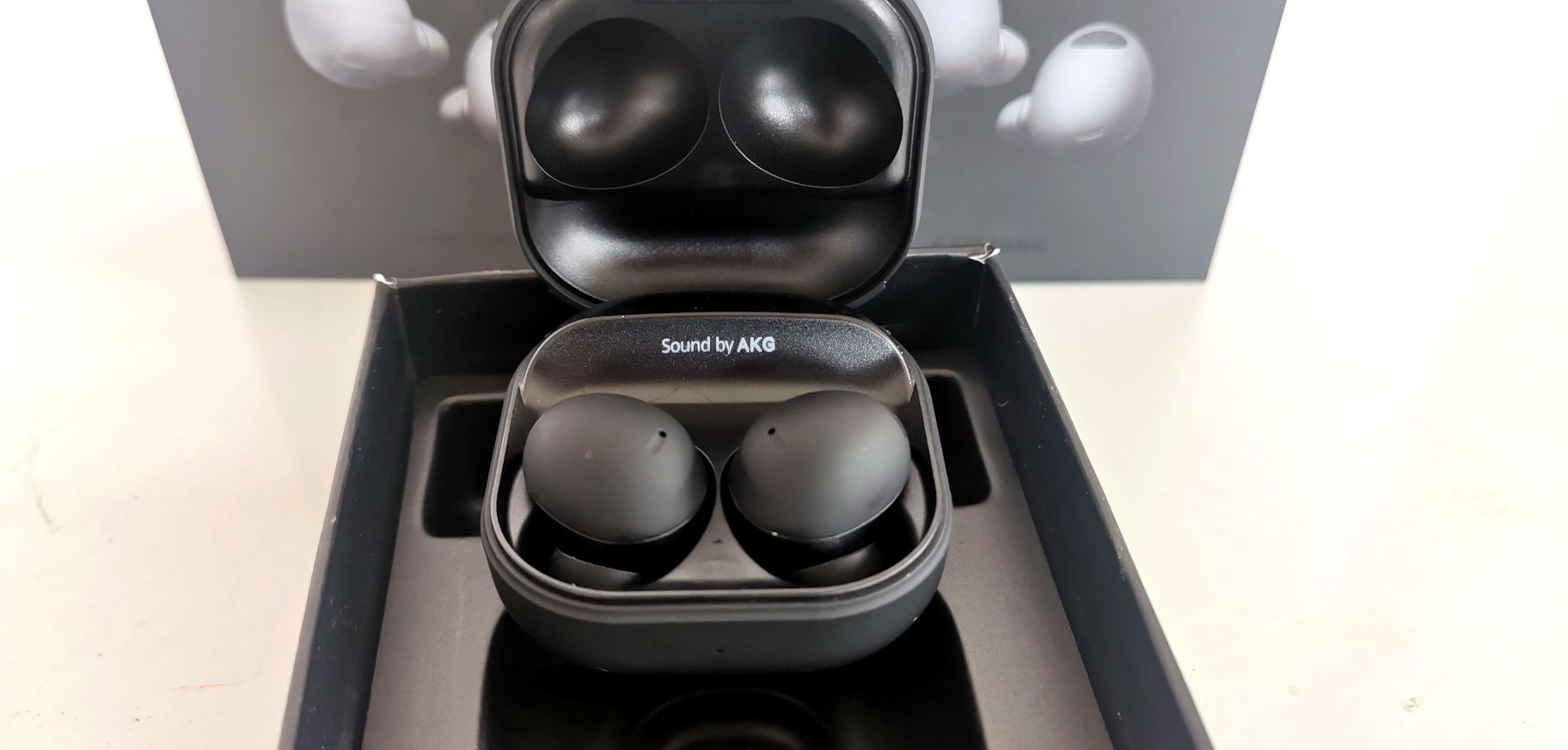 Casti wireless tip Samsung Galaxy Buds 2 Pro Bluetooth 5.2 android ios