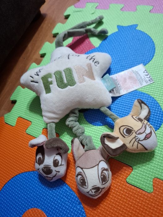 Set zornăitoare simpatice pentru bebelusi